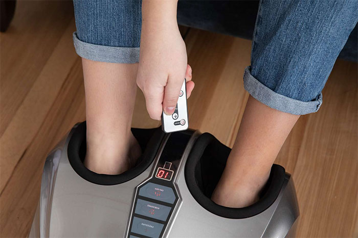 Miko Foot Massager Machine With Deep-Kneading