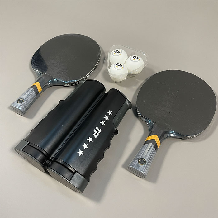 TRICKPLAY Professional Ping Pong Net For Any Table