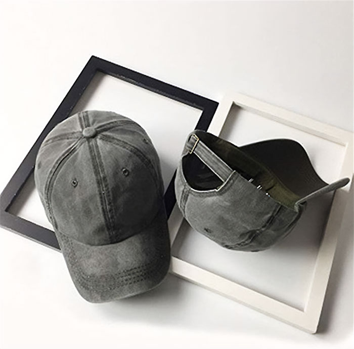 Edoneery Washed Twill Low Profile Baseball Cap
