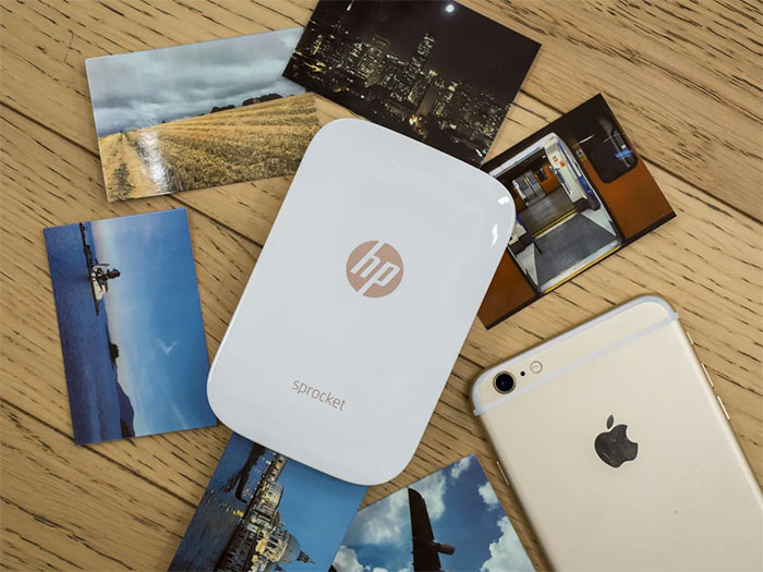 HP Sprocket Portable Photo Printer