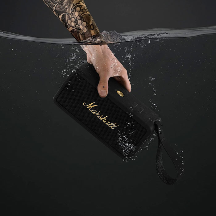 Marshall Middleton Portable Bluetooth Speaker