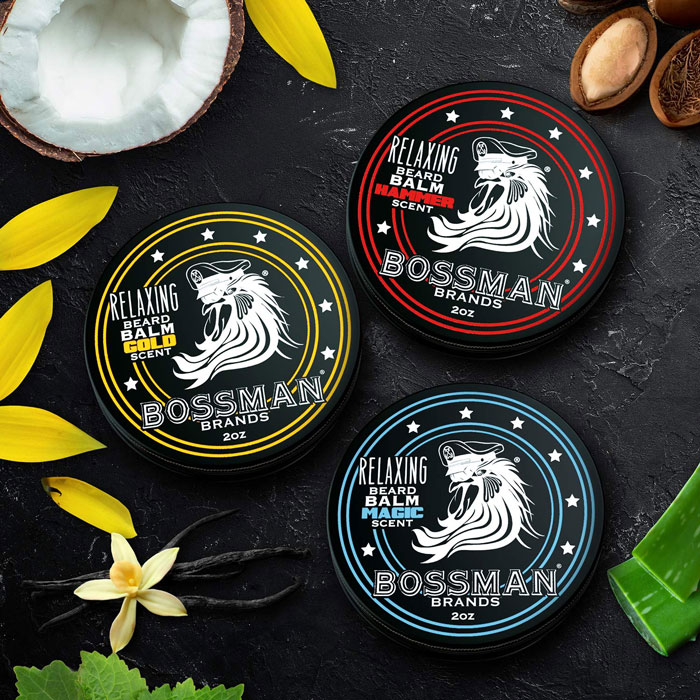 Bossman Beard Balm Variety Pack