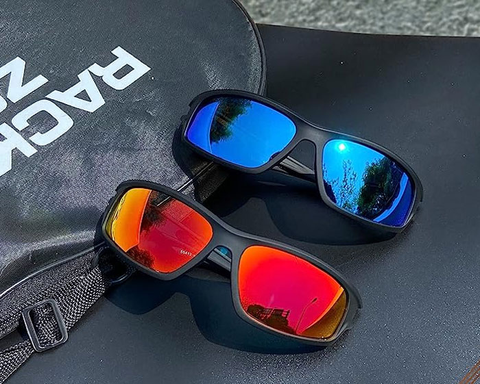 AWGSEE Polarized Sports Sunglasses