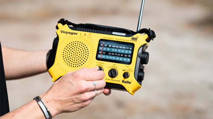 Kaito Ka500 5-Way Powered Solar Power Radio