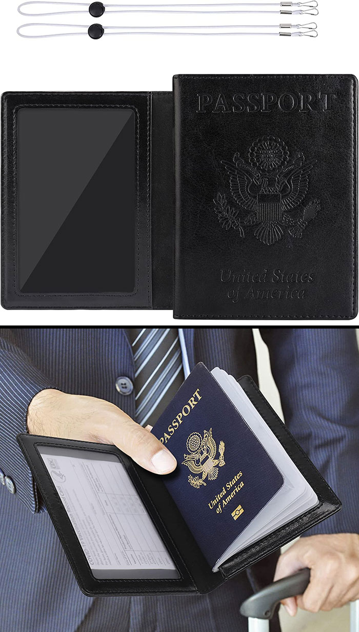 Labato Passport Card Holder 