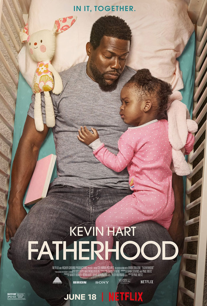 Fatherhood movie poster 