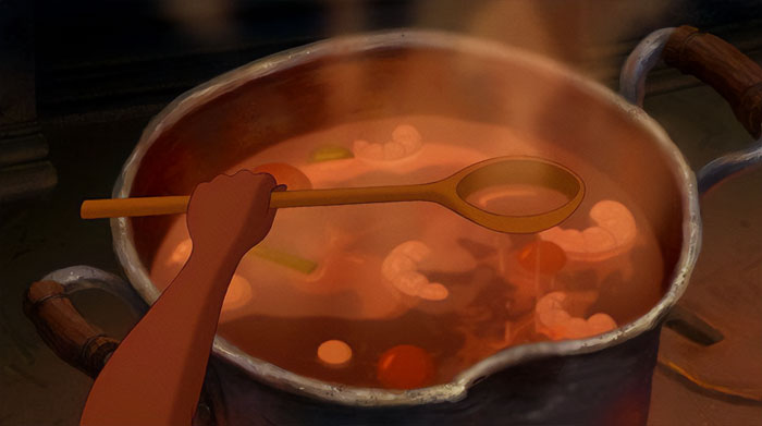 The Gumbo (Princess And The Frog)