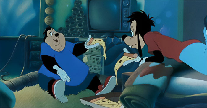 The Pizza (A Goofy Movie)
