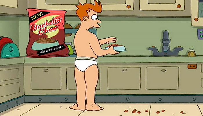 Bachelor Chow (Futurama)