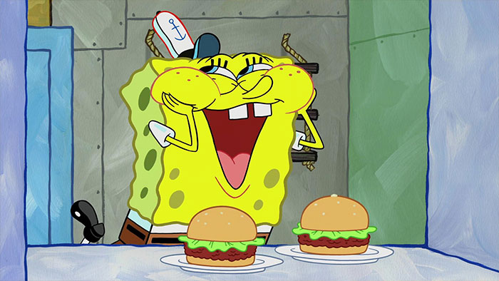 SpongeBob and Krabby Patties