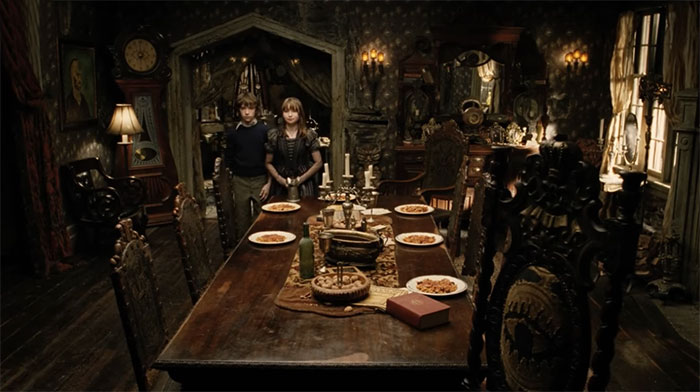 Pasta Puttanesca (A Series Of Unfortunate Events)