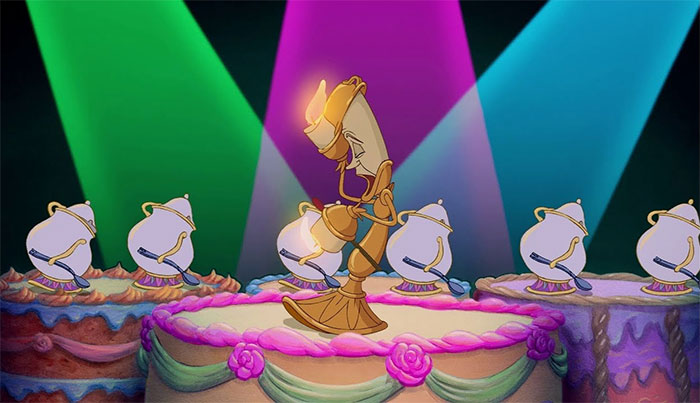 The Beauty And The Beast "Be Our Guest" Feast