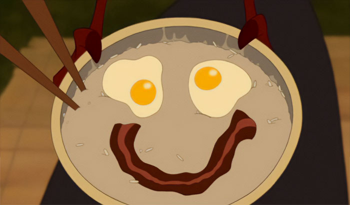 Porridge Egg Thing Mushu Makes For Mulan (Mulan)