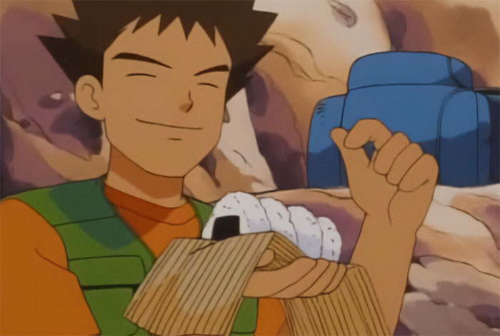 Brock's Jelly Filled Onigiri (Pokémon)