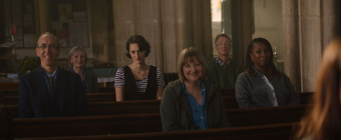Scene from Fleabag