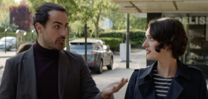 Bus Rodent talking with Fleabag