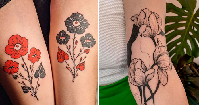 90 Flower Tattoo Ideas That Radiate Elegance And Beauty