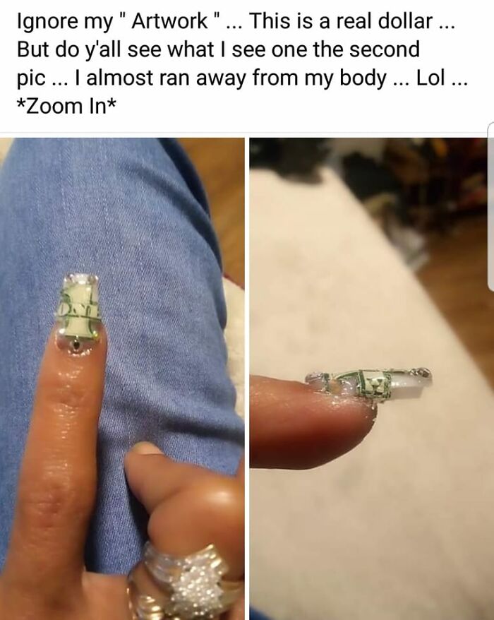 Seen On Another Group I'm In About Seeing Faces...