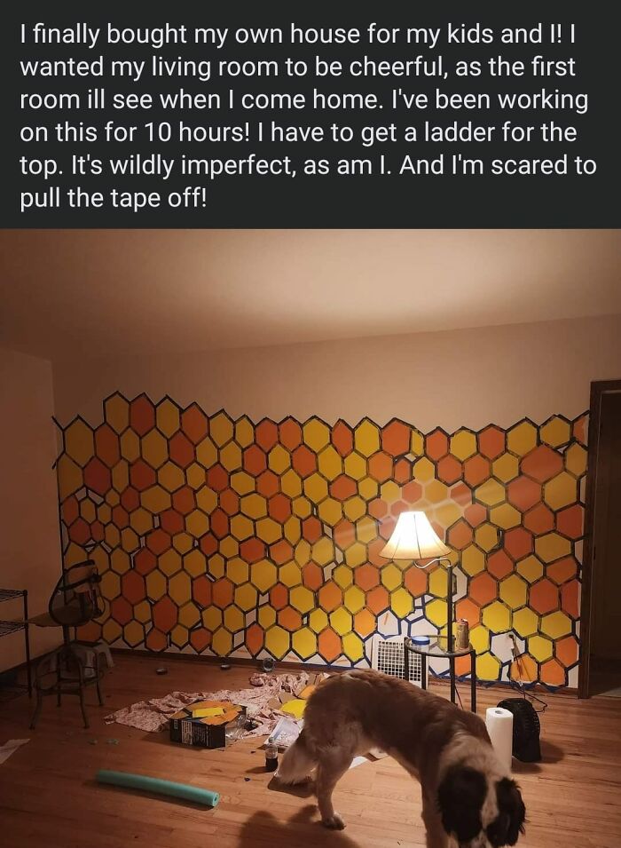 "Perfectly Imperfect" Mhmm, Ok. I'd Be Scared To Have Put The Tape On, Much Less Take It Off Lol Eta Yall. It's A Great Idea, Imo But That Execution Is A W F U L And You Can't Possibly Believe Otherwise