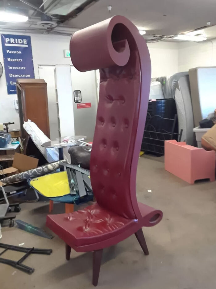 W***y Wonka themed chair 