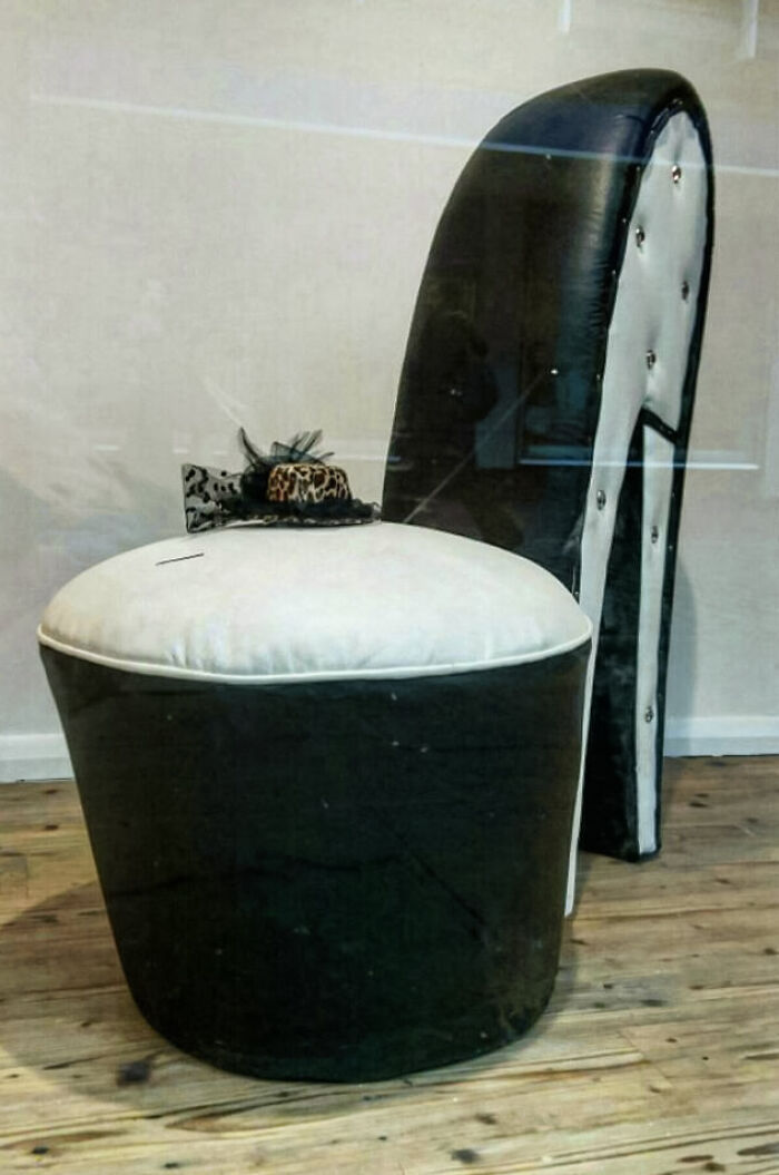 Shoe Chair...