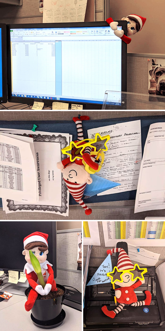 This Guy Has Been Hiding Around The Office Like A Little Creep