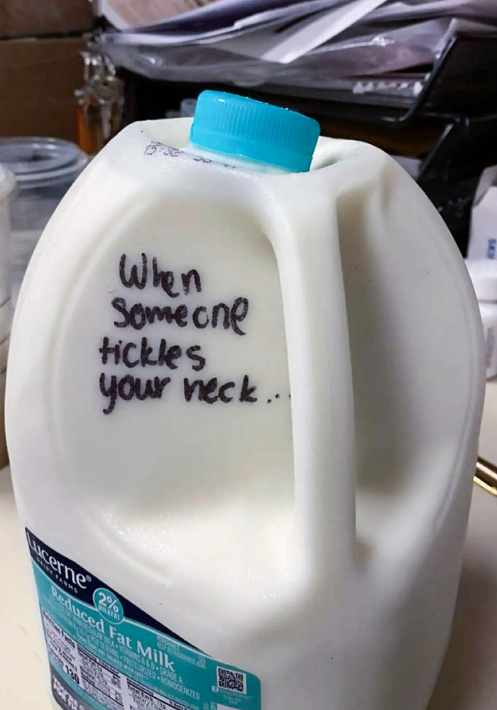 I Saw This At Work Today And I Was Crying