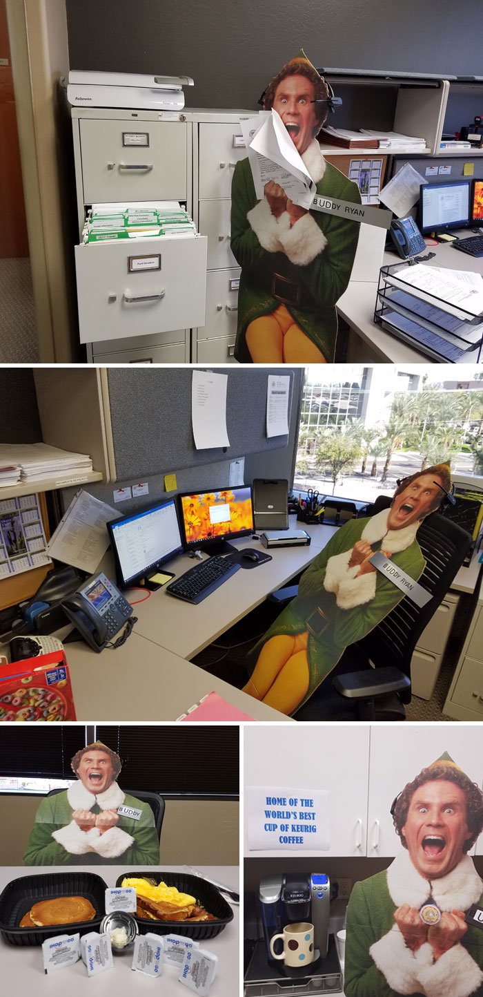 Got A New Coworker This Week