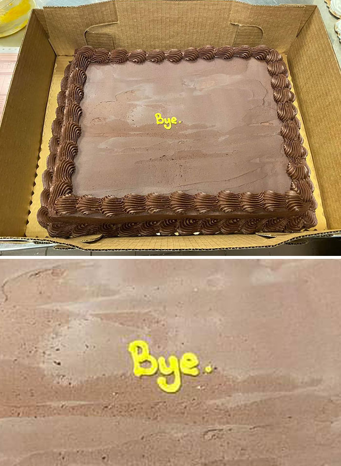 A Fond Farewell To A Coworker