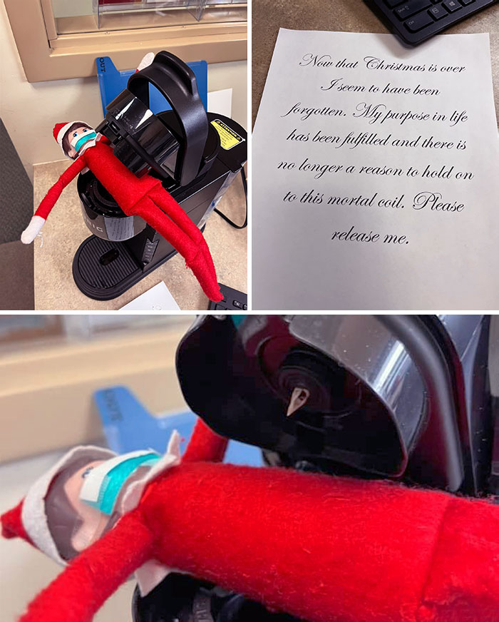 So This Was On My Desk This Morning