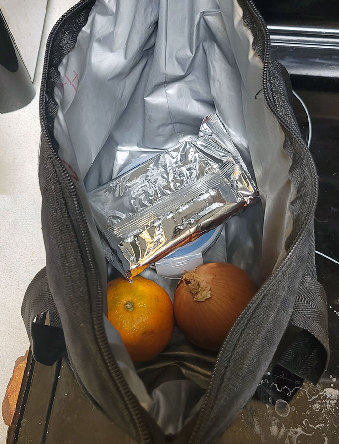 My Husband Packed A Special Treat For My Lunch