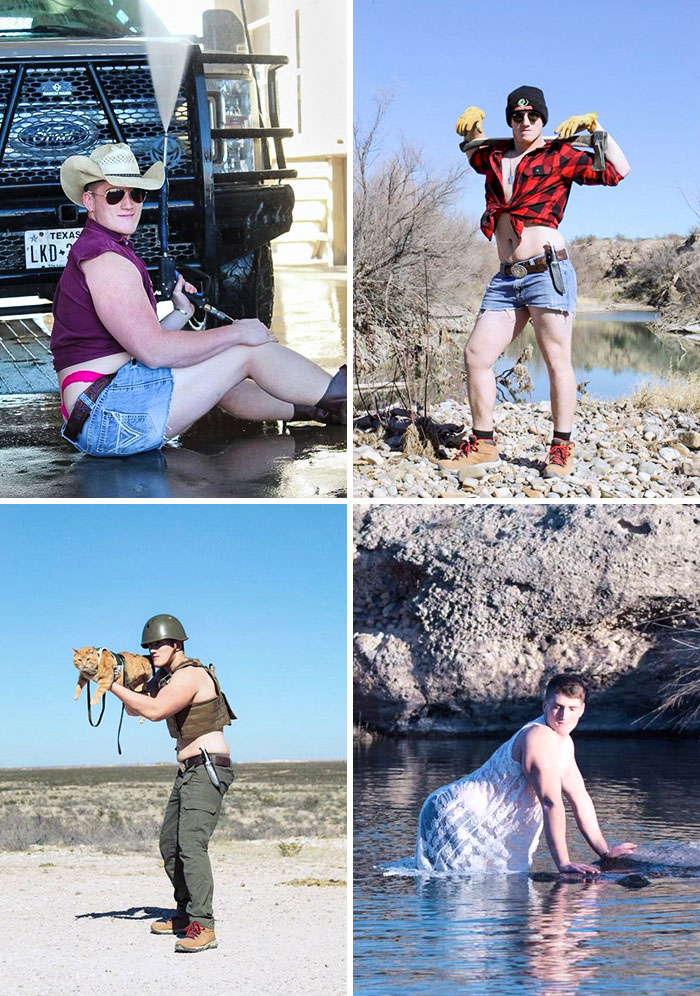 I Made A "Play Boy" Calendar For My Girlfriend For Valentine's Day