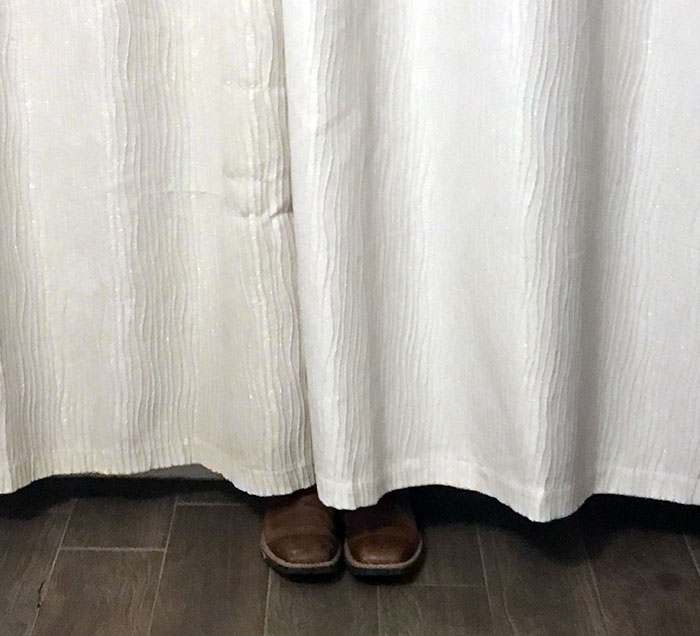 This Is How My Husband Left His Boots. He Scared Me So Much