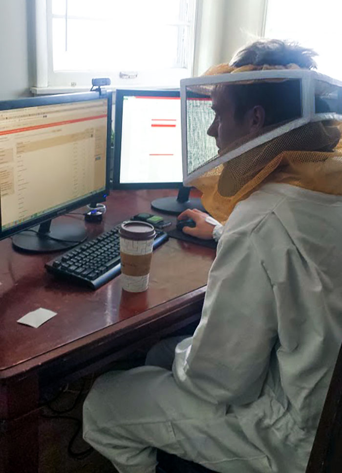 So My Boyfriend Is Getting Bees In The Spring. It's February. I Think He's A Little Excited