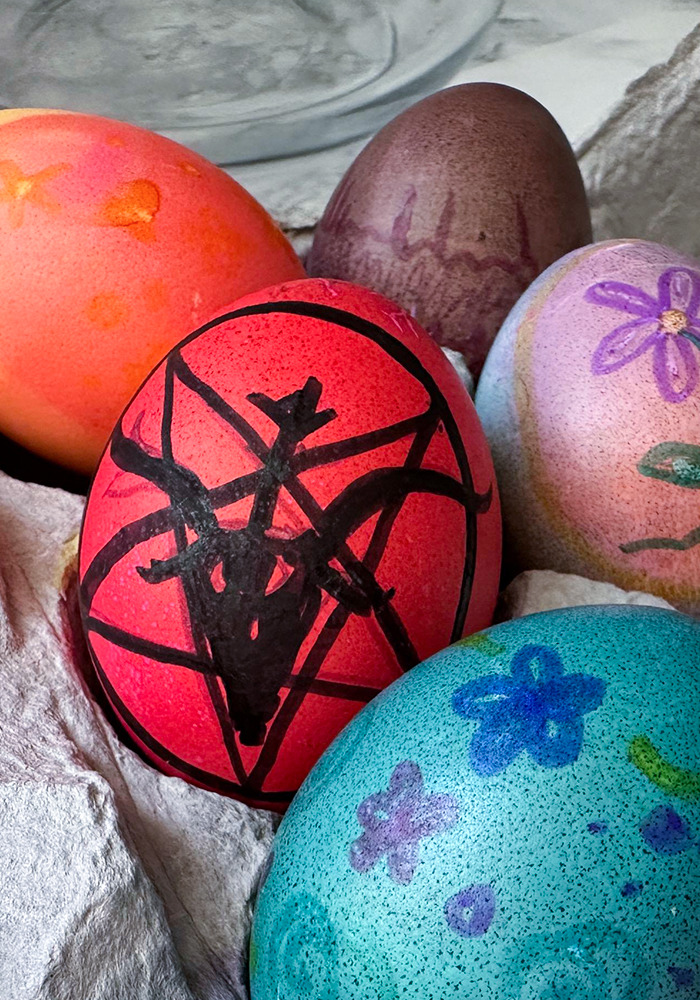 My Husband Suggested Deviled Eggs For Lunch Today