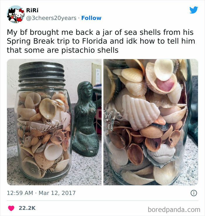 Maybe He Won't Notice That They Are Gone