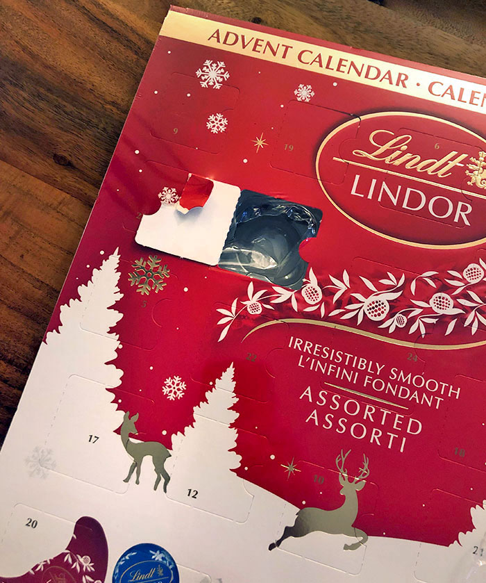 The Plastic Wrap Is Still On. My Husband Is An Animal