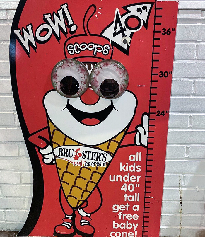 I Don’t Even Want To Stand Near That Thing. Way To Go Brusters