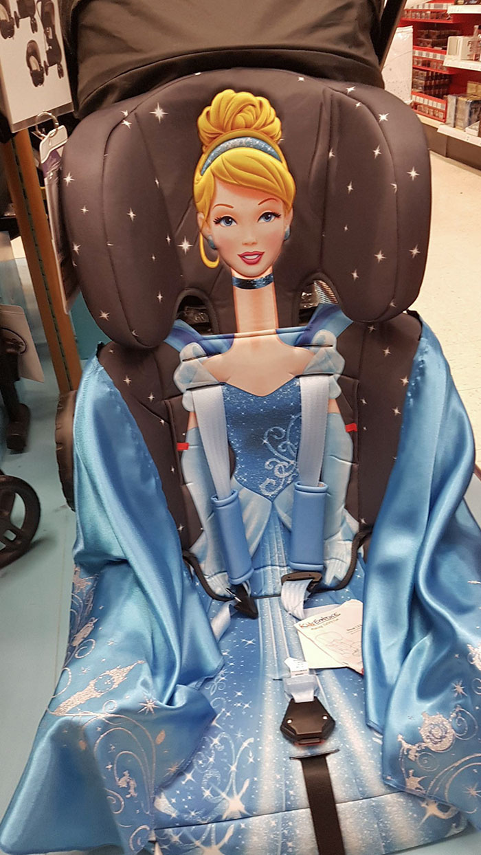 "And As Your Child Gets Older, Simply Adjust The Head Restraint"