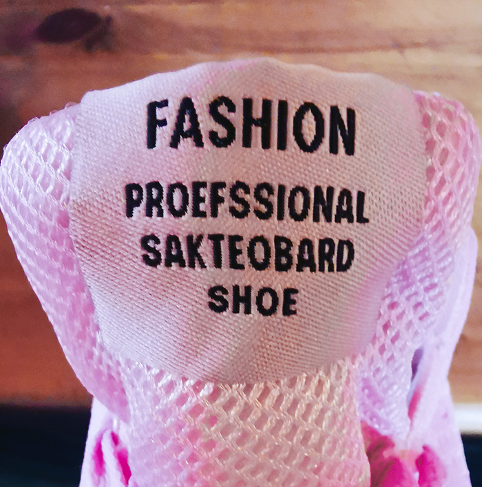 My Daughter's New Shoes Are On Another Level