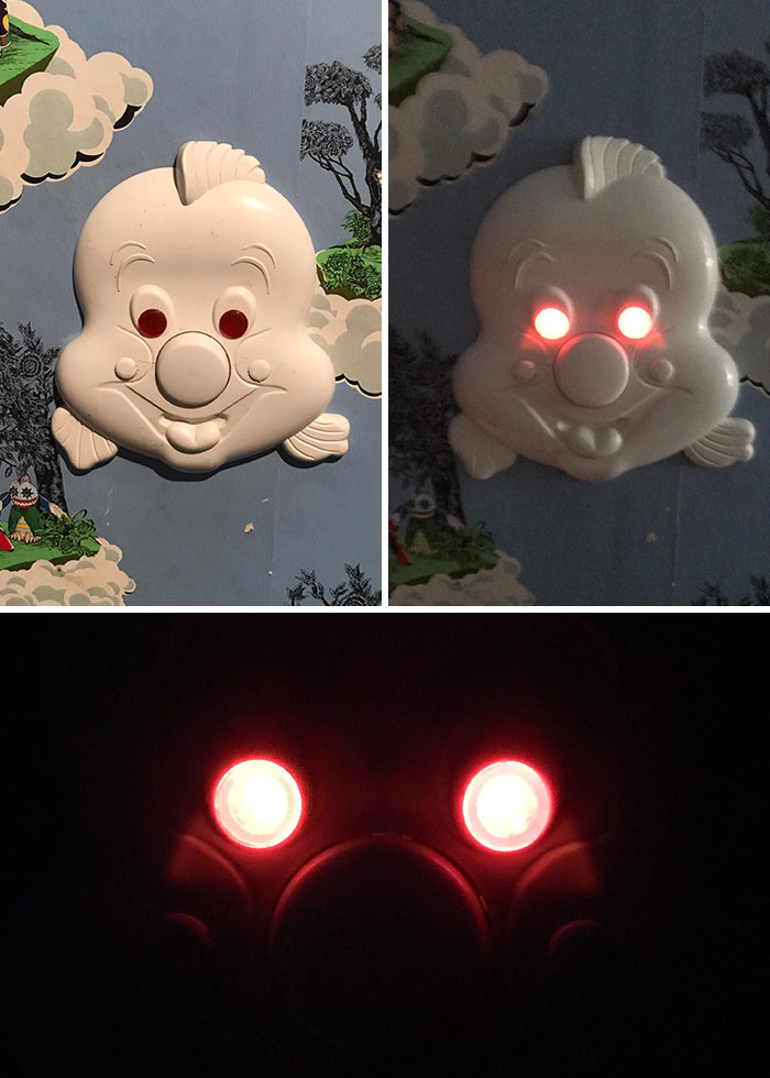 Light Switch In Kids' Room