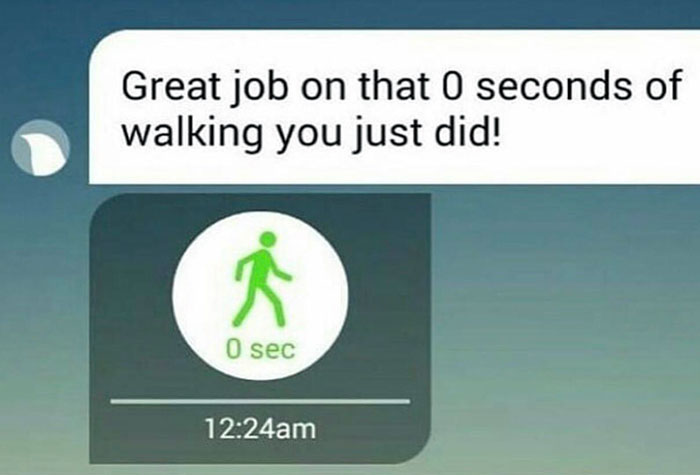 Shamed By A Passive-Aggressive Fitness App