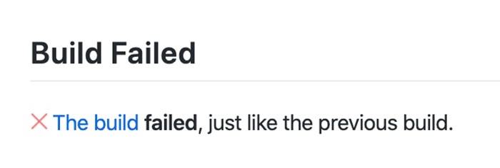 I Know My Builds Are Not Great, But No Need To Be Passive-Aggressive About It