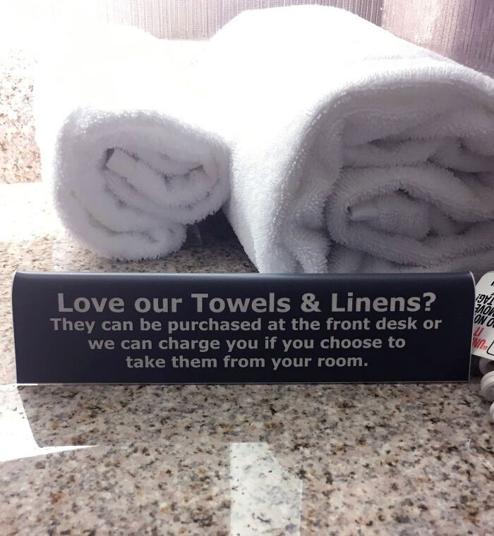 Holiday Inn Is Getting A Little Passive-Aggressive