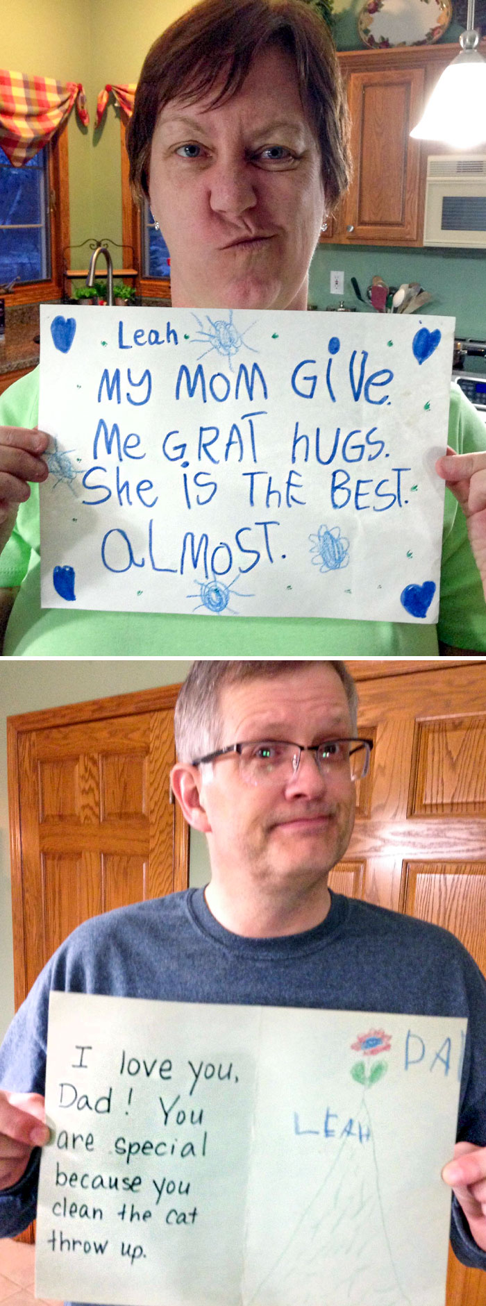 My Parents Sent Me These Last Night. Who Knew I Was Such A Passive-Aggressive Kid