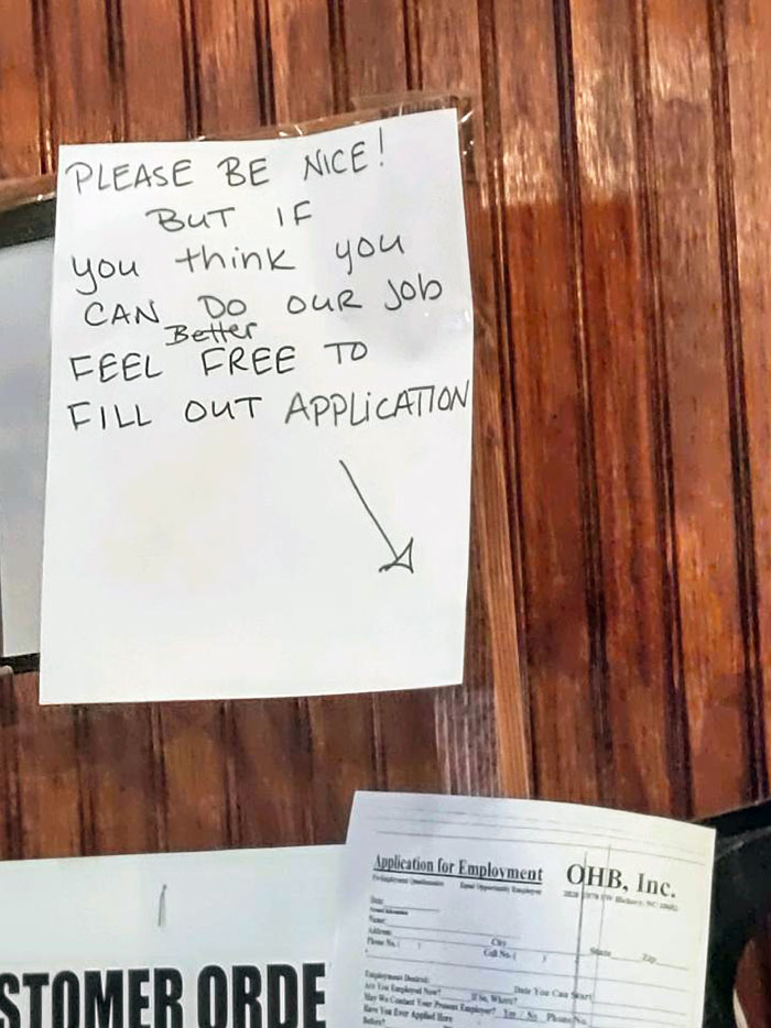 Passive-Aggressive Hiring On Point