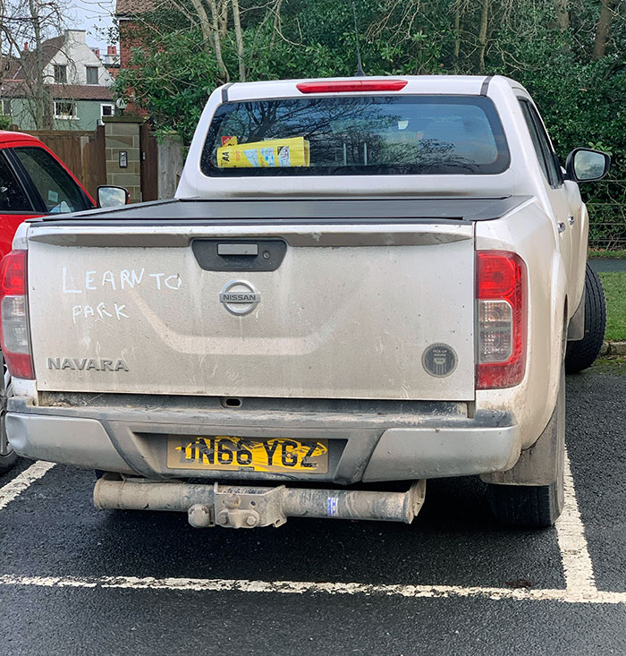 A Bit Of Passive-Aggression To Start The New Year