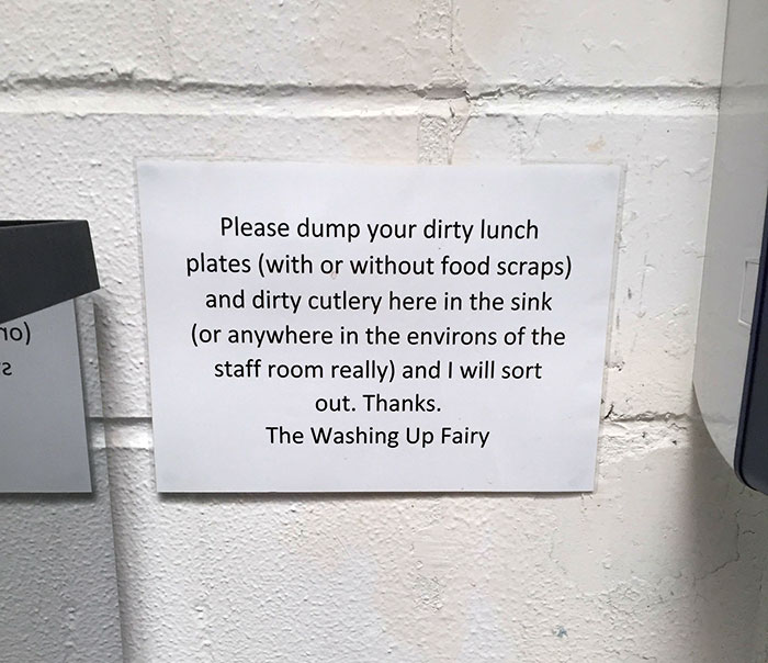 The Height Of Passive-Aggression