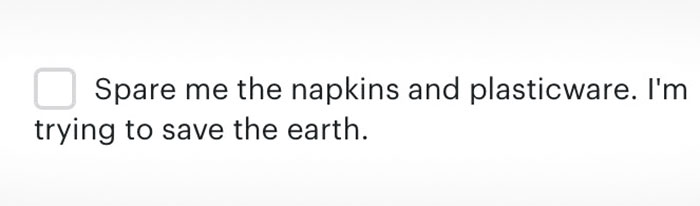 I Love The Passive-Aggressive Attitude This Takeout Place Has