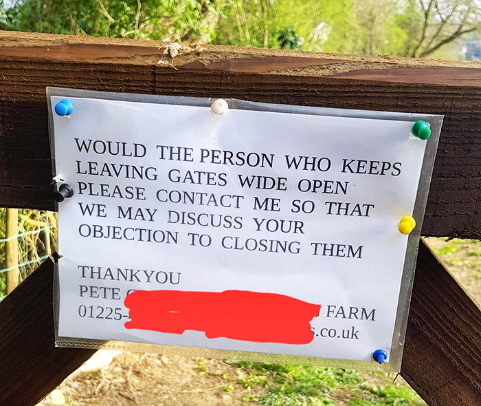 British Passive-Aggressiveness At Its Best